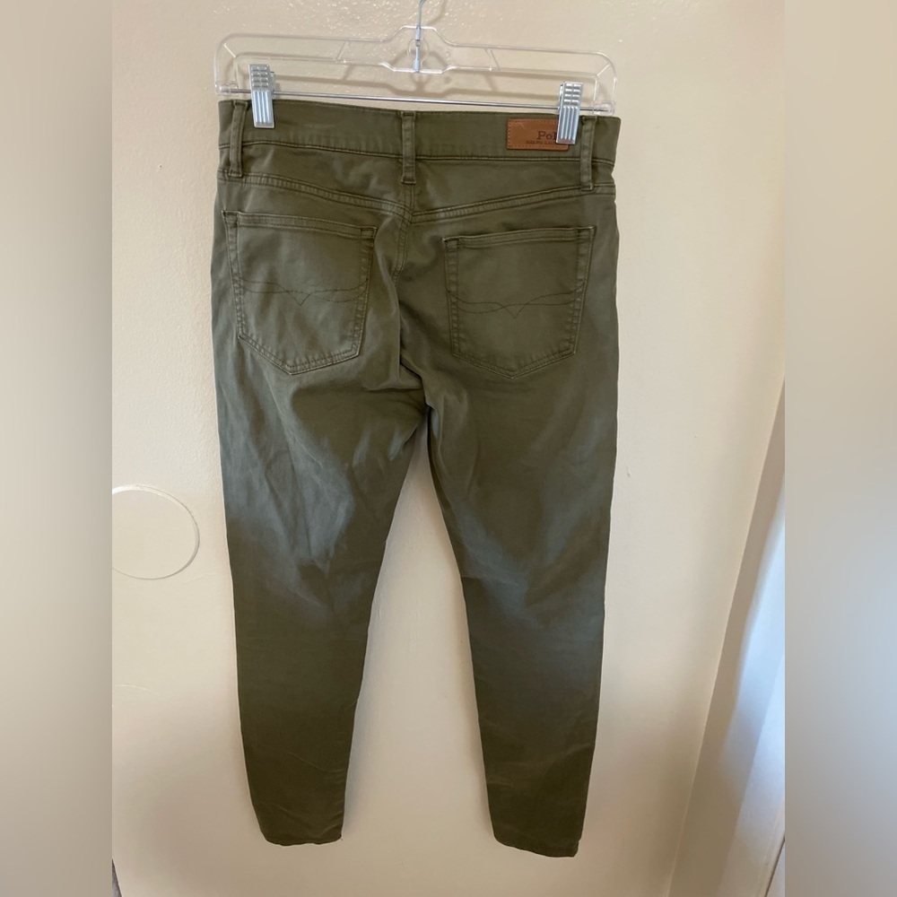 Polo by Ralph Lauren Olive Women Jeans - Picture 8 of 13